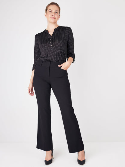 Roz & Ali Secret Agent Pants with Cateye Pocket & a Zipper