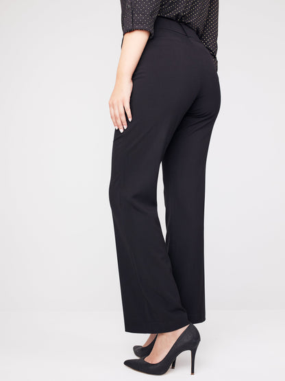 Roz & Ali Secret Agent Pants with Cateye Pocket & a Zipper