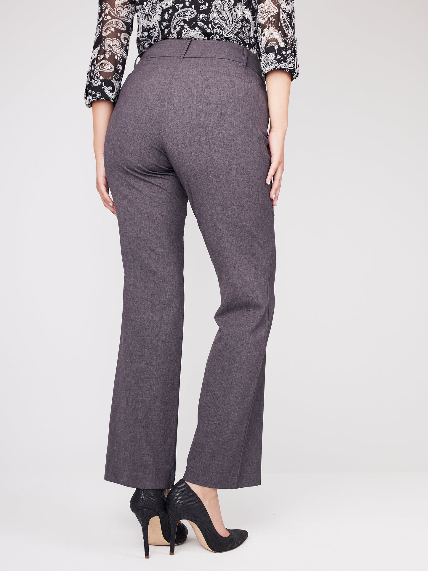 Roz & Ali Secret Agent Pants with Cateye Pocket & a Zipper