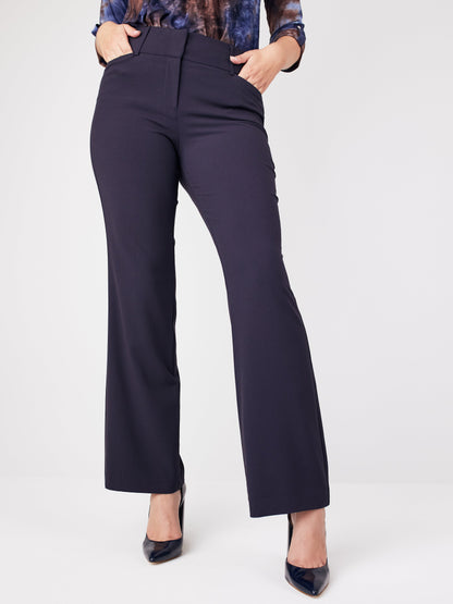 Roz & Ali Secret Agent Pants with Cateye Pocket & a Zipper