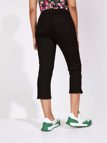 Westport Signature Capri Pants with a Dolphin Hem