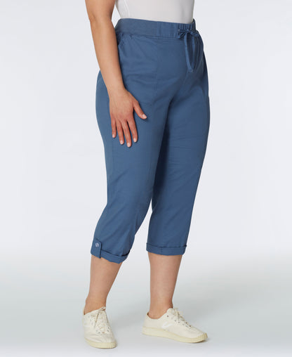 Westport Signature Capri Pants with Knit Waist - Plus