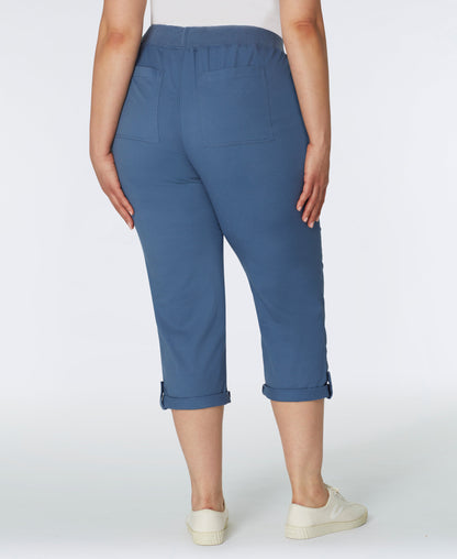 Westport Signature Capri Pants with Knit Waist - Plus