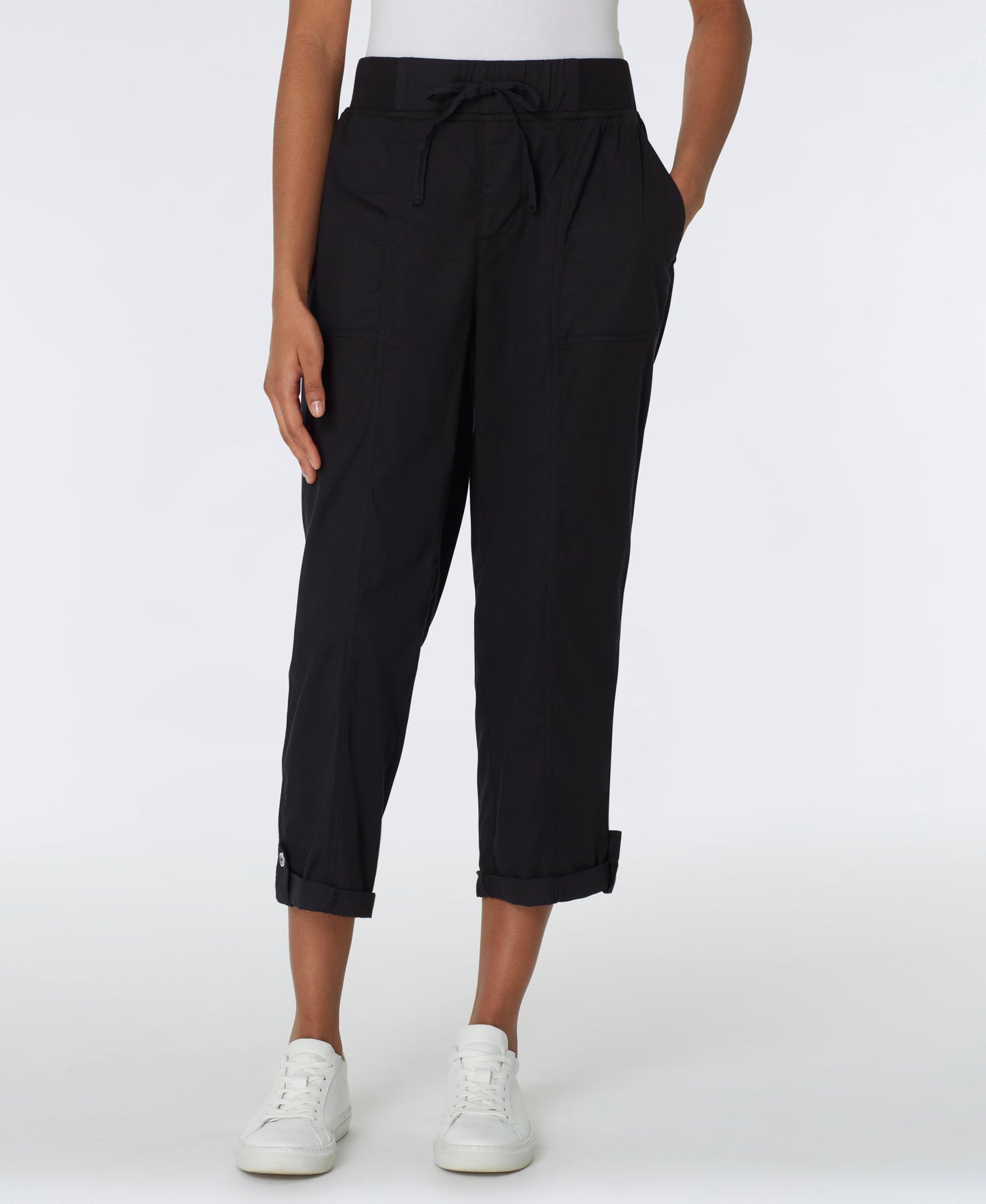 Westport Signature Capri Pants with Knit Waist