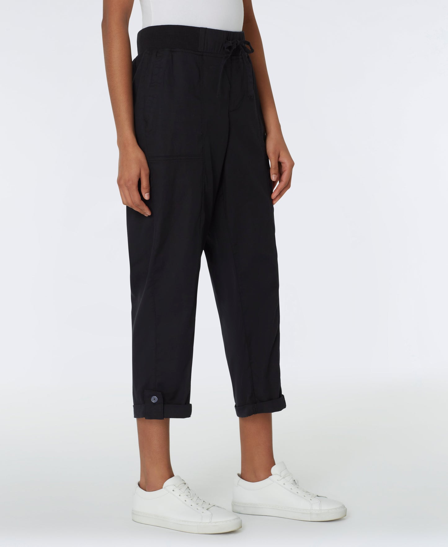 Westport Signature Capri Pants with Knit Waist