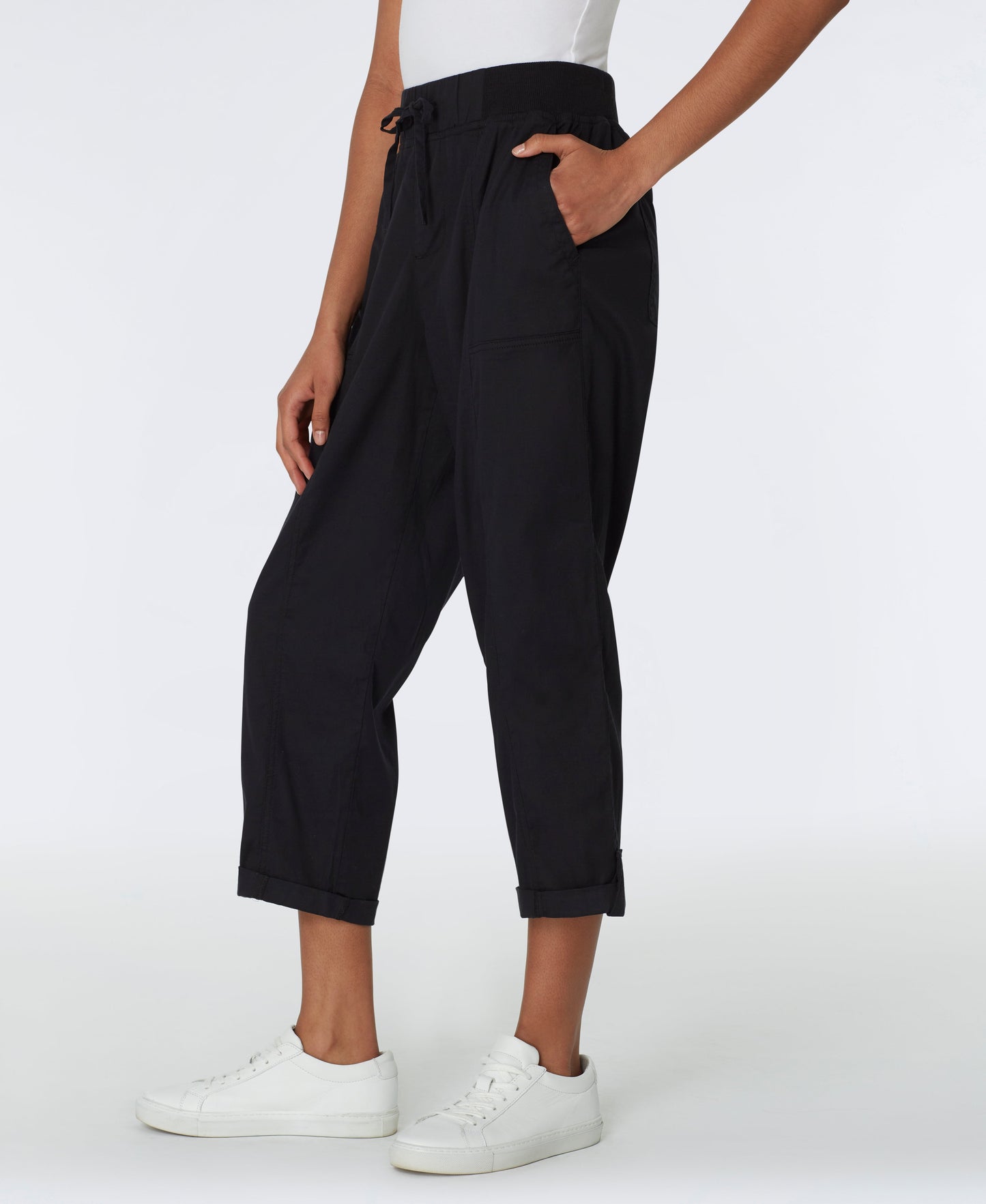 Westport Signature Capri Pants with Knit Waist