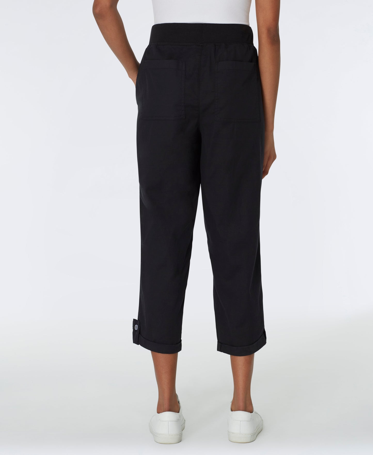 Westport Signature Capri Pants with Knit Waist