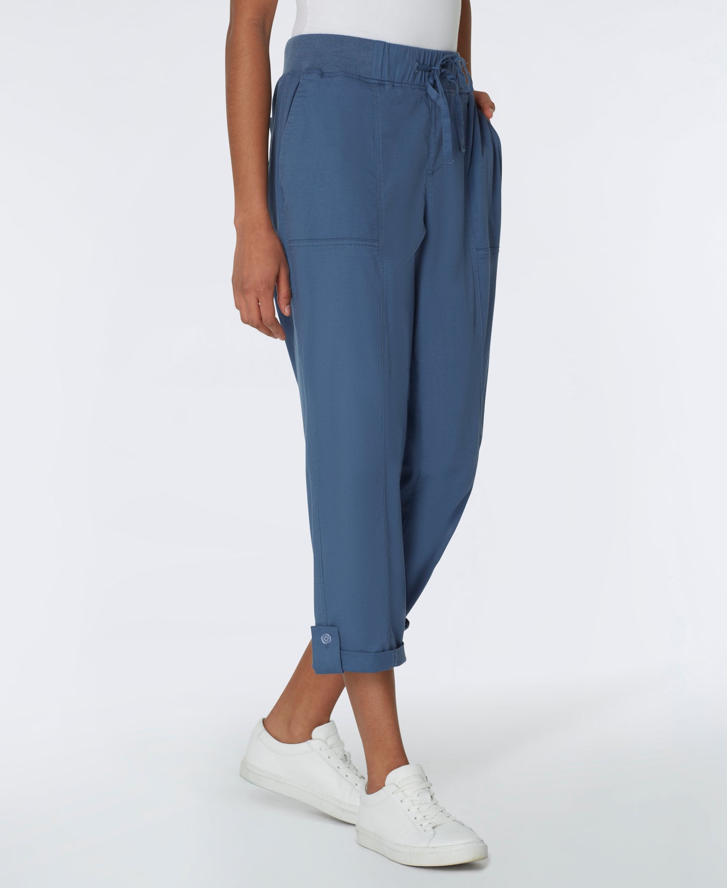 Westport Signature Capri Pants with Knit Waist