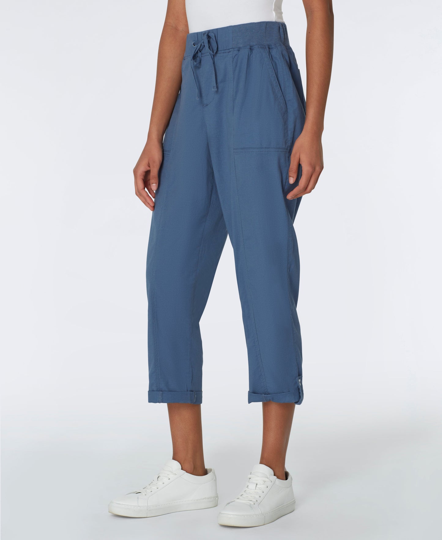 Westport Signature Capri Pants with Knit Waist