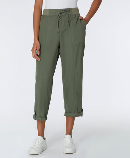 Westport Signature Capri Pants with Knit Waist