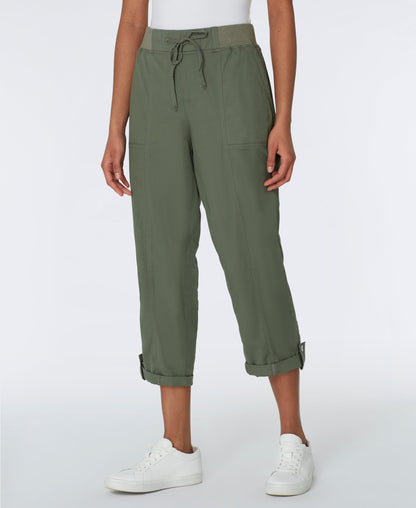 Westport Signature Capri Pants with Knit Waist