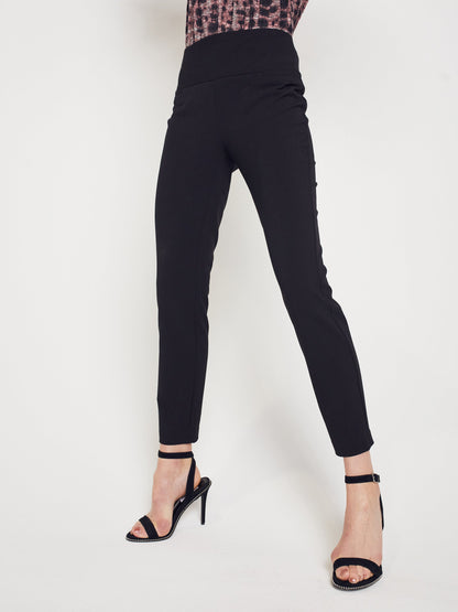 Roz & Ali Secret Agent Pants with Slim Leg & Wide Waistband