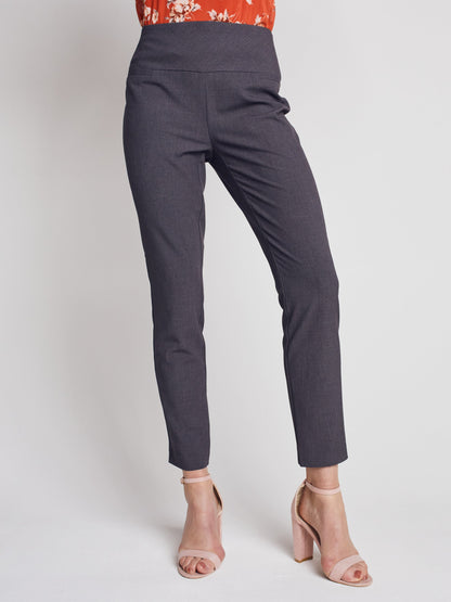 Roz & Ali Secret Agent Pants with Slim Leg & Wide Waistband