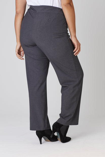 Roz & Ali Secret Agent Tummy Control Pants - Short Length - Plus