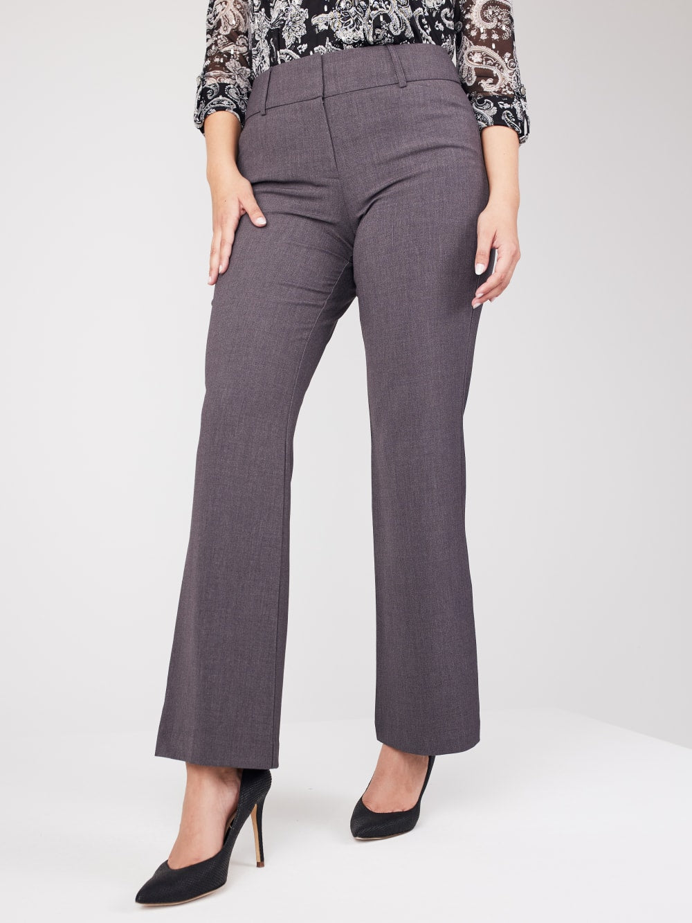 Roz & Ali Secret Agent Pants with Cateye Pocket & a Zipper