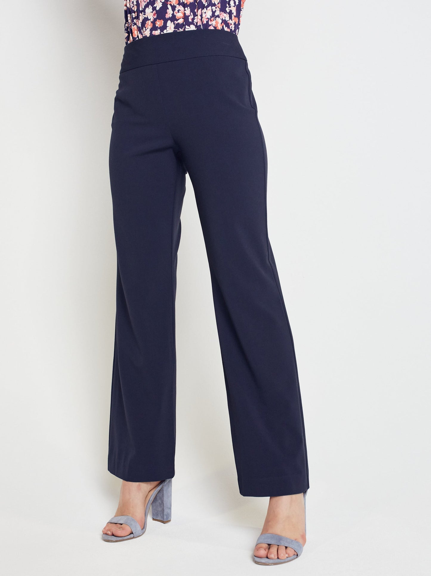 Pull On Tummy Control Pants - Short Length