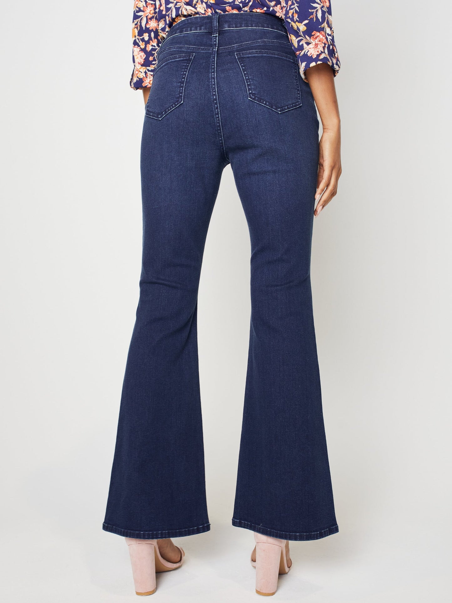 Westport Signature High Rise Modern Flare Leg Jeans