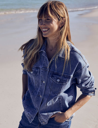 Westport Trucker Denim Jacket