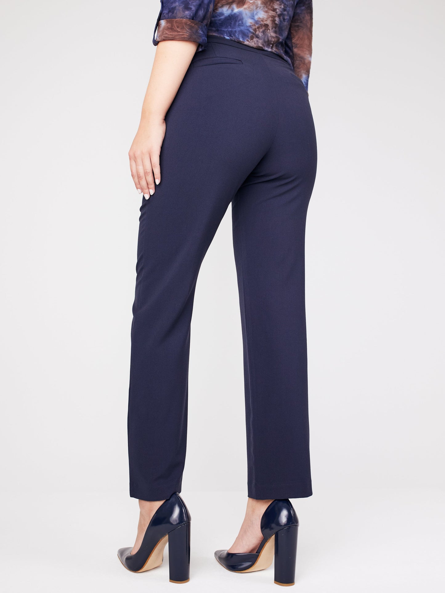 Roz & Ali Secret Agent Pants with Cateye Rivets