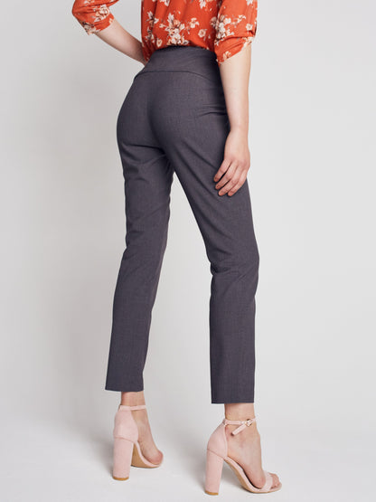 Roz & Ali Secret Agent Pants with Slim Leg & Wide Waistband