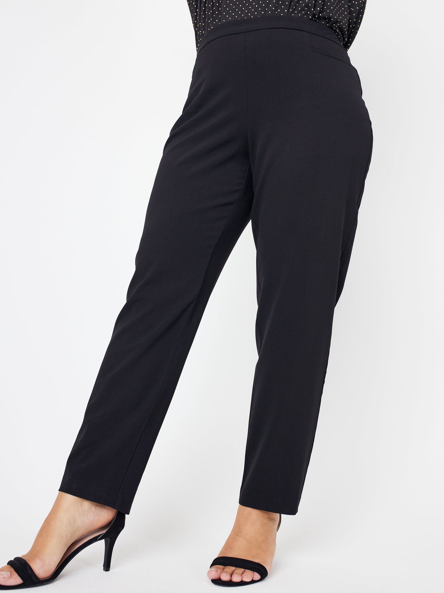 Roz & Ali Secret Agent Pants with L Pockets - Tall Length - Plus