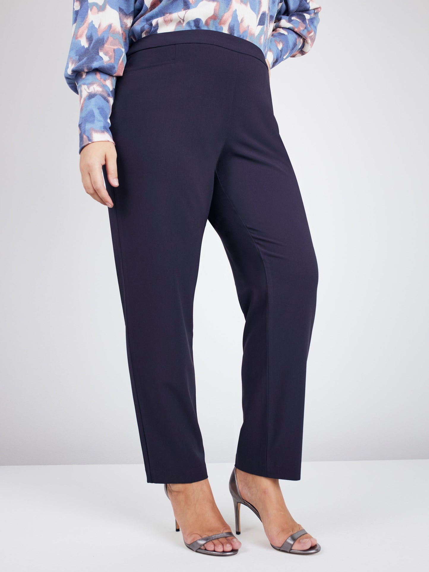 Roz & Ali Secret Agent L Pockets Pants - Plus