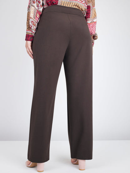 Roz & Ali Secret Agent Tummy Control Pants - Tall Length - Plus