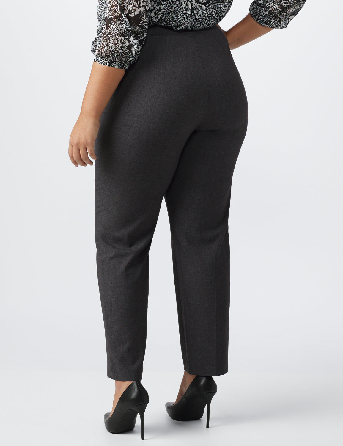 Roz & Ali Secret Agent L Pockets Pants - Plus