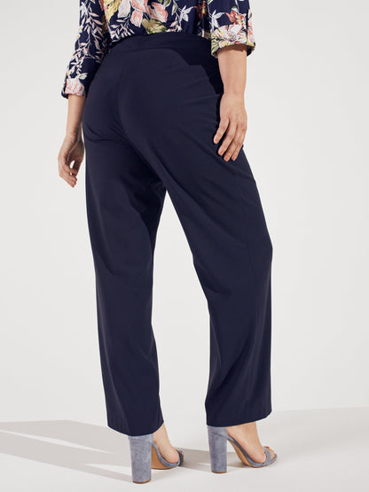 Pull On Tummy Control Pants - Short Length Plus