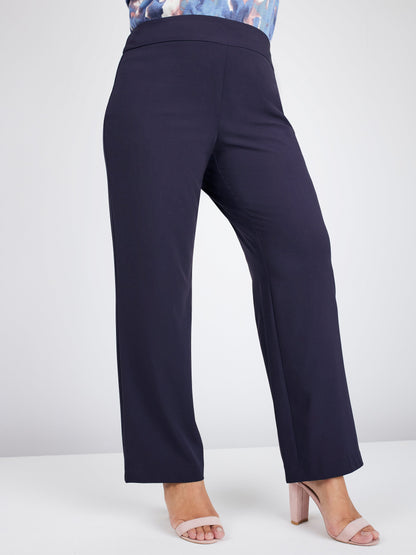 Roz & Ali Secret Agent Tummy Control Pants - Short Length - Plus