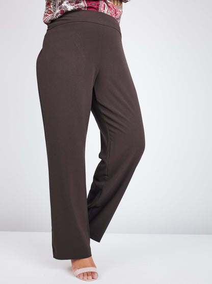 Roz & Ali Secret Agent Tummy Control Pants - Short Length - Plus