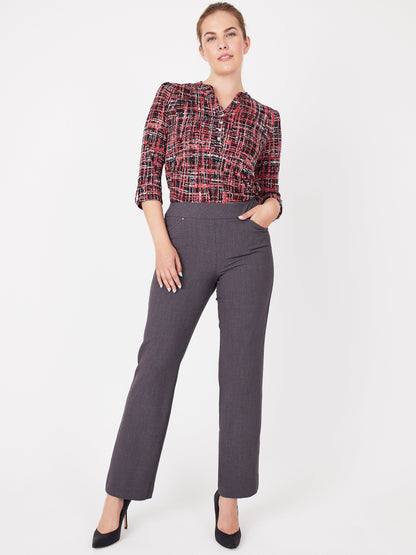 Roz & Ali Secret Agent Pants with Cateye Rivets