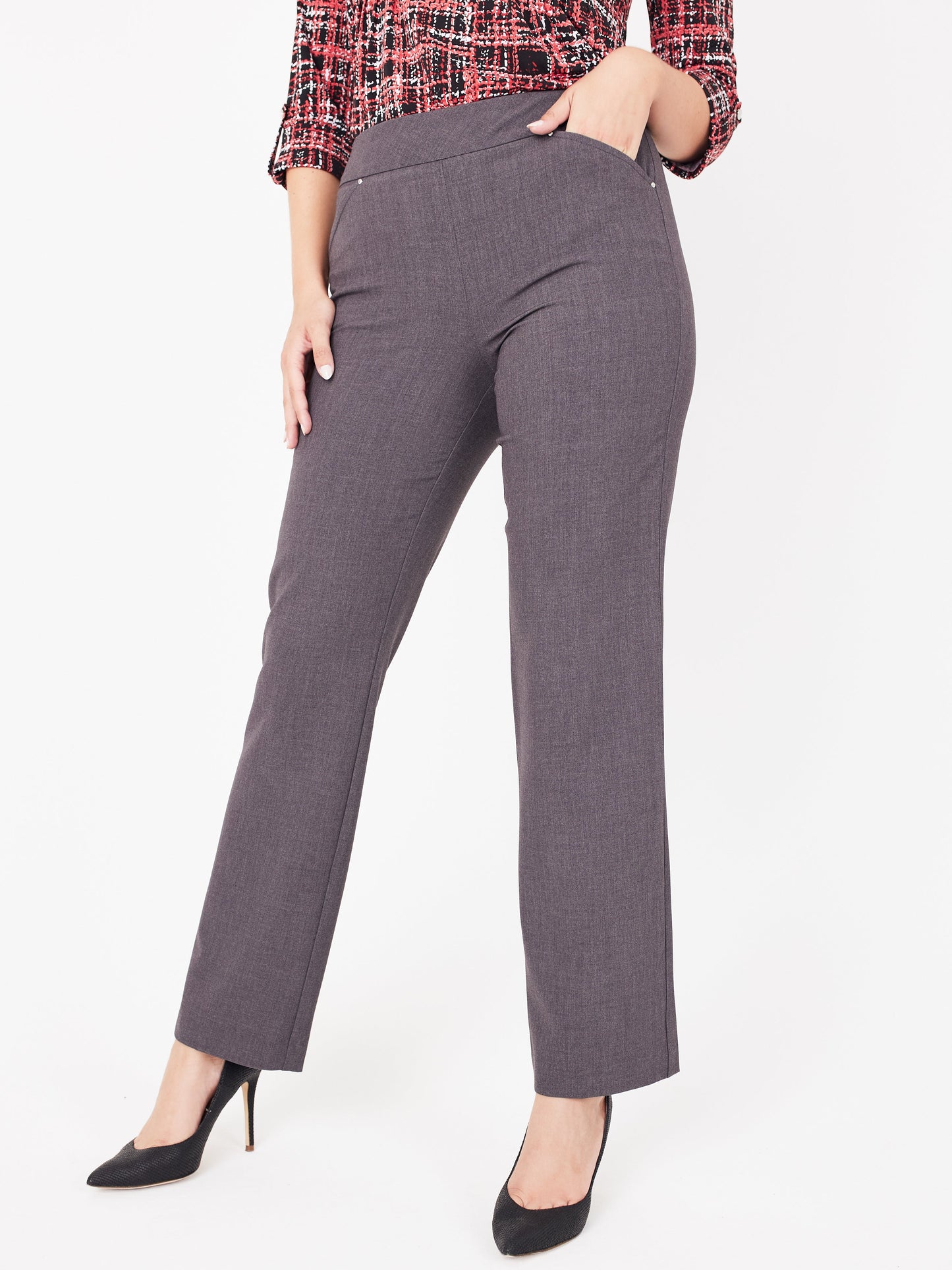 Roz & Ali Secret Agent Pants with Cateye Rivets