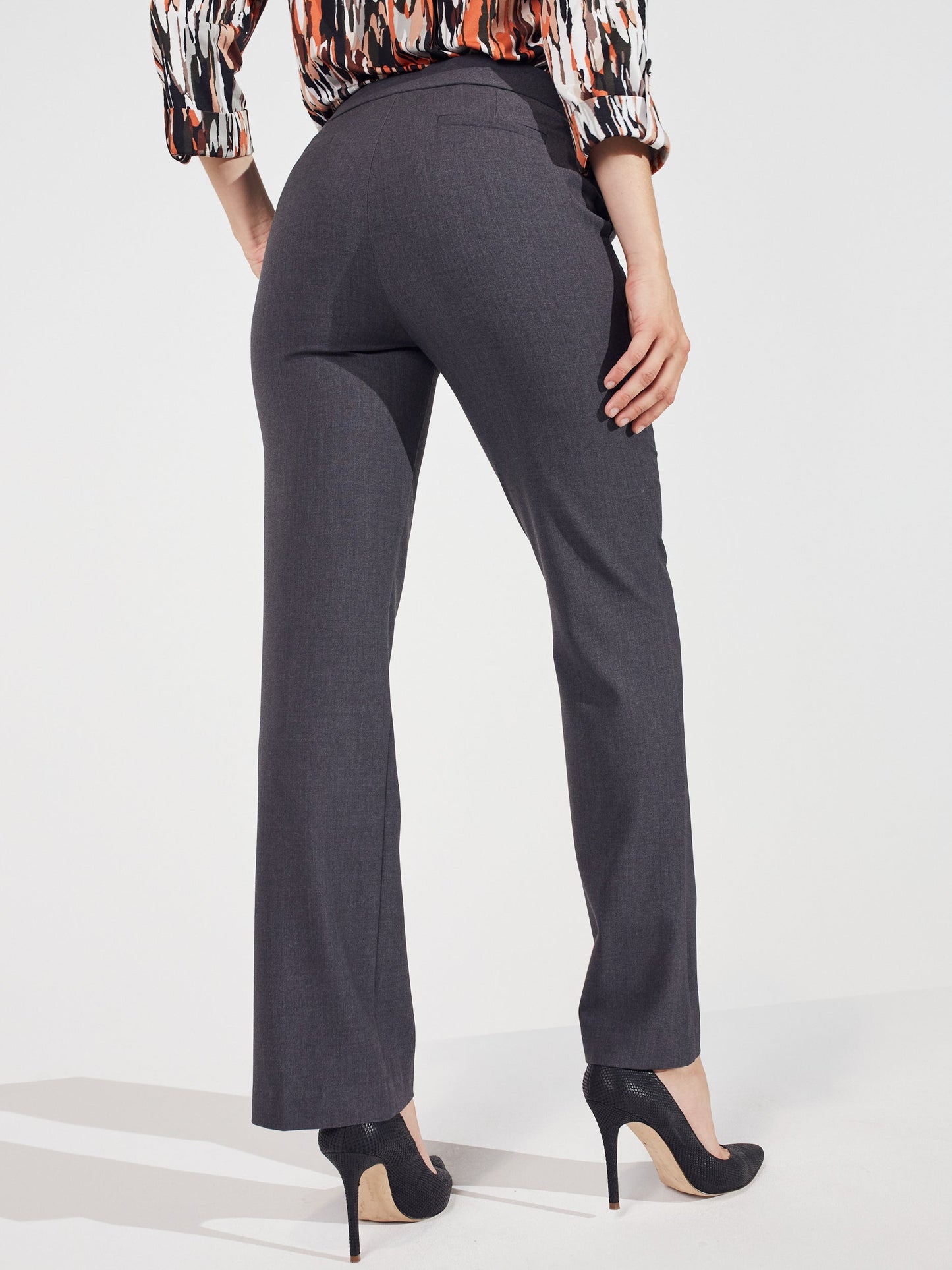 Roz & Ali Secret Agent Slight Bootcut Pants - Petite