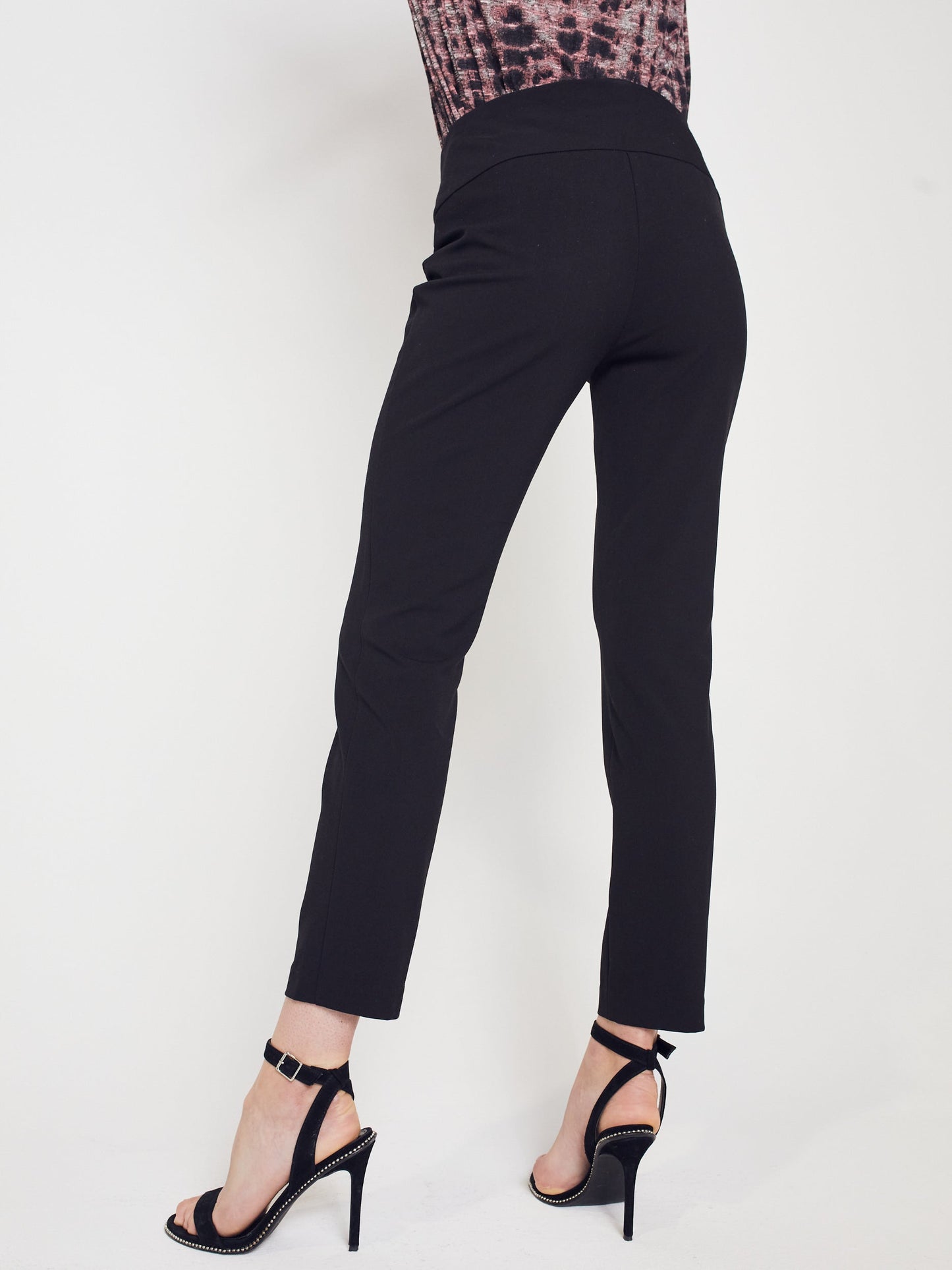 Roz & Ali Secret Agent Pants with Slim Leg & Wide Waistband