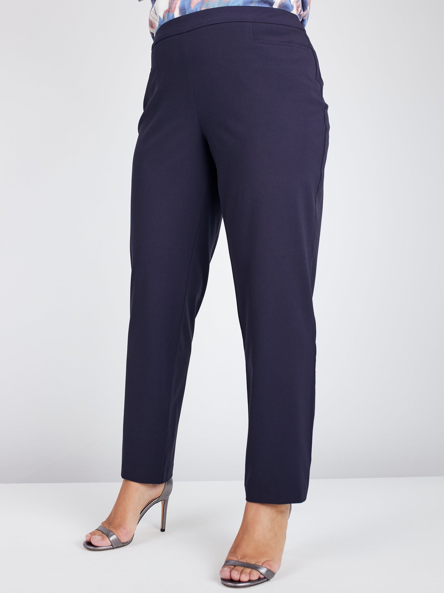 Roz & Ali Secret Agent L Pockets Pants - Plus