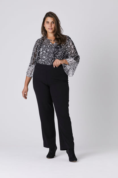 Roz & Ali Secret Agent Tummy Control Pants - Short Length - Plus