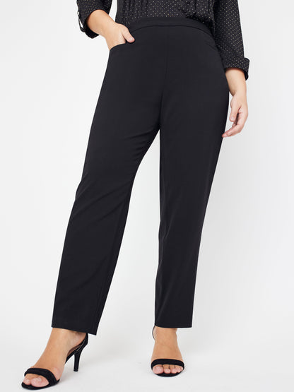 Roz & Ali Secret Agent L Pockets Pants - Plus