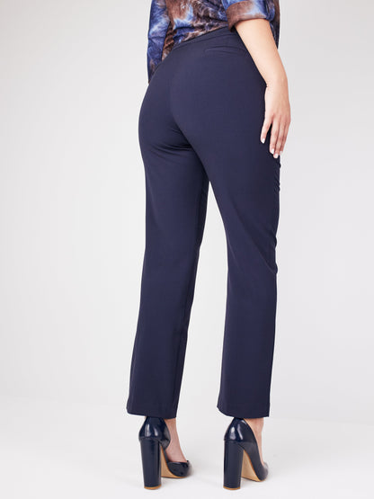 Roz & Ali Secret Agent Pants with Cateye Rivets