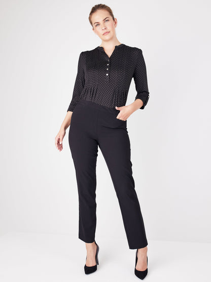 Roz & Ali Secret Agent Pants with L Pockets - Short Length