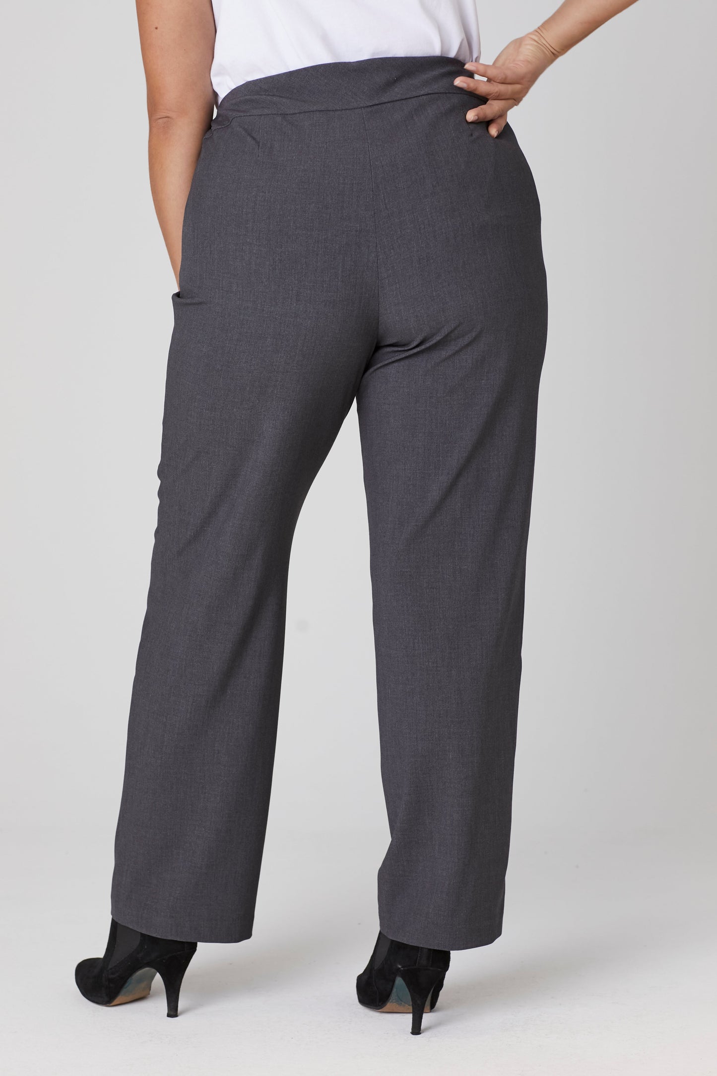 Roz & Ali Secret Agent Tummy Control Pants - Short Length - Plus