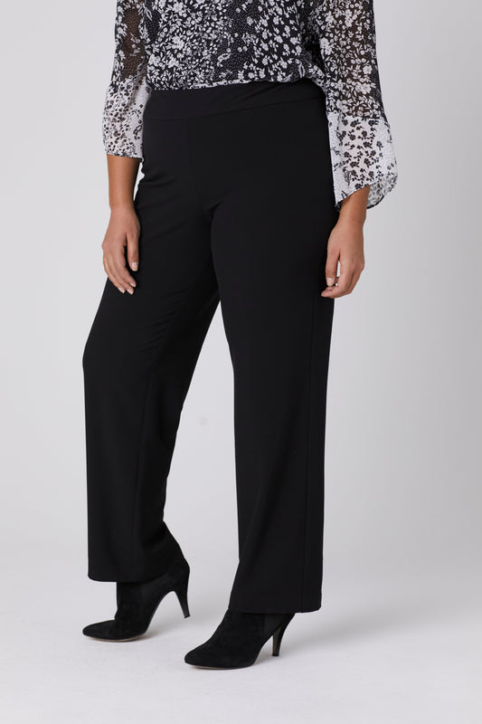 Roz & Ali Secret Agent Tummy Control Pants - Short Length - Plus