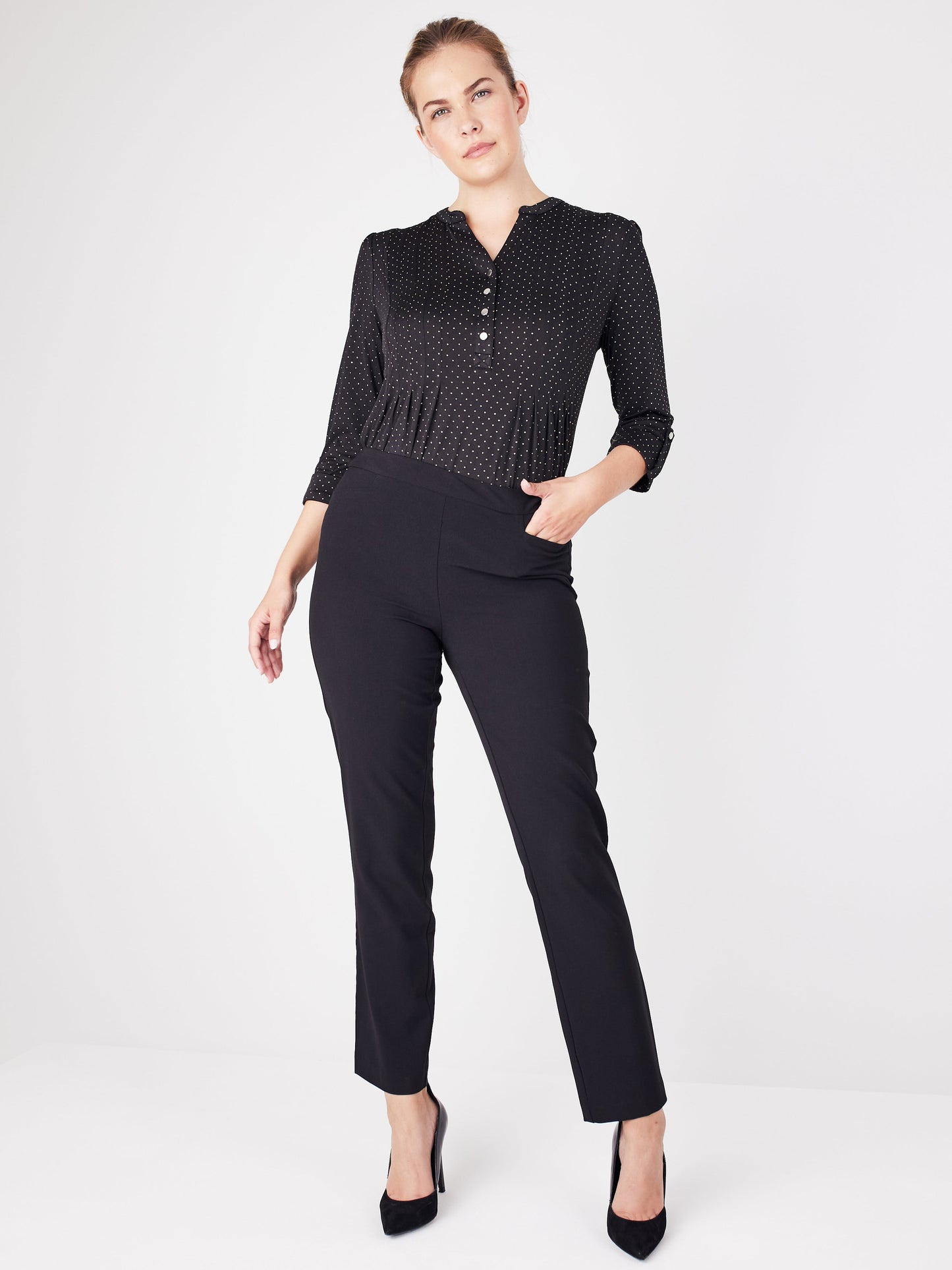 Roz & Ali Secret Agent Pants with L Pockets