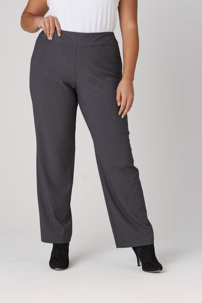 Roz & Ali Secret Agent Tummy Control Pants - Short Length - Plus