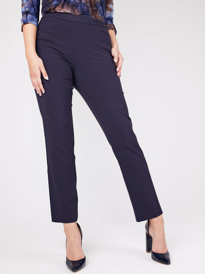 Roz & Ali Secret Agent Pants with L Pockets - Petite