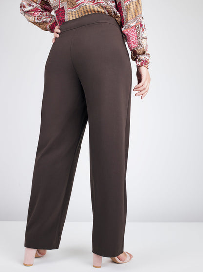 Roz & Ali Secret Agent Tummy Control Pants - Tall Length - Plus