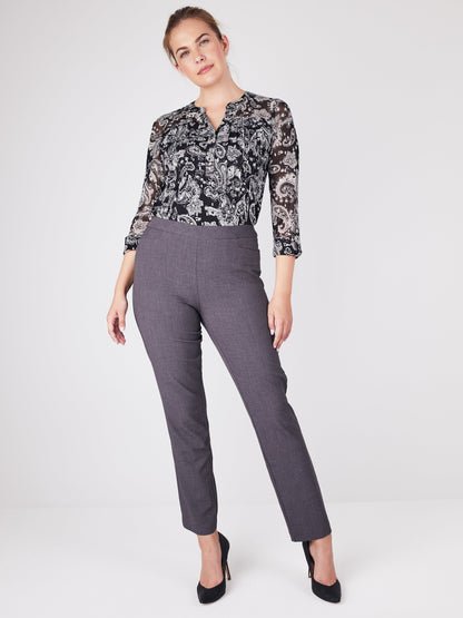 Roz & Ali Secret Agent Pants with L Pockets - Petite