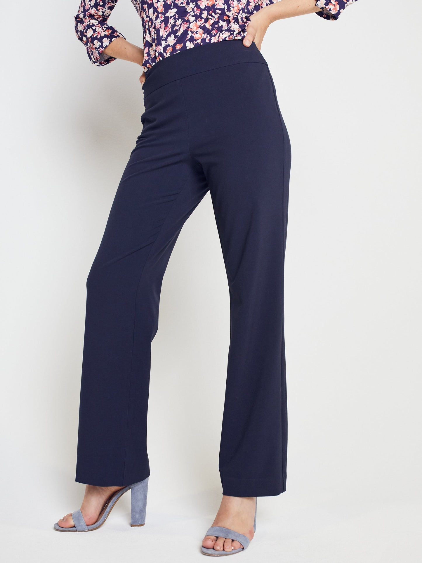 Pull On Tummy Control Pants - Short Length