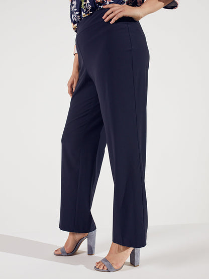 Pull On Tummy Control Pants - Short Length Plus