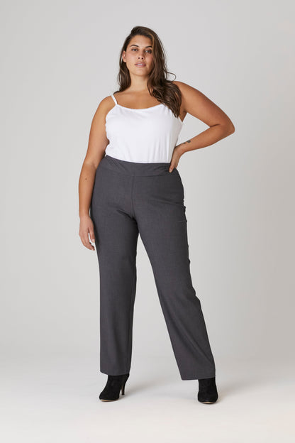 Roz & Ali Secret Agent Tummy Control Pants - Short Length - Plus